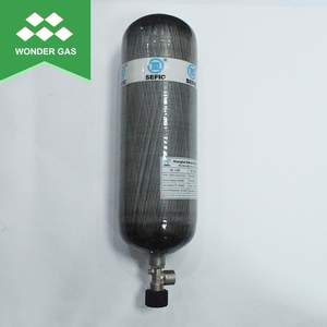 Buena reputación tanque 300bar de fibra de carbono tanque de buceo PCP compuesto de fibra de carbono tanque de aire - Product Image 6