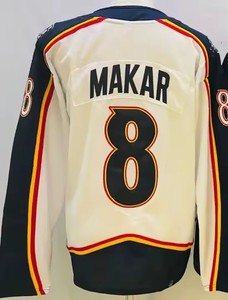 Maillot de hockey sur glace cousu pour homme Colorado 29 Nathan MacKinnon 8 Cale Makar 92 Gabriel Landeskog 96 <span class=keywords><strong>Mikko</strong></span> Rantanen Sports - Product Image 4