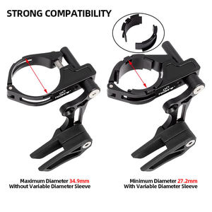 TOOPRE Guide de chaîne de vélo réglable pour <span class=keywords><strong>VTT</strong></span>, système 1x, protection de cadre, <span class=keywords><strong>pince</strong></span> 27.2-34.9MM, pour cyclisme - Product Image 4