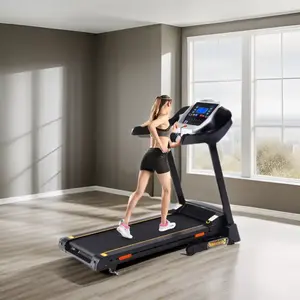 Custom Design Shock-absorbing Body Training Workout Electric Home Treadmill