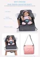 Siège rehausseur pour chaise haute bébé, facile à nettoyer, en matériau imperméable, 1 pièce pour chaise haute