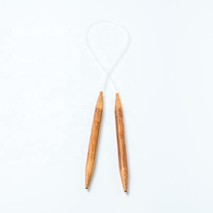 Ensemble de 18 paires de <span class=keywords><strong>aiguilles</strong></span> à tricoter circulaire en bambou, Tube Transparent, 40cm 60cm 80cm de long, griffe à tricoter pour <span class=keywords><strong>chaussettes</strong></span>, chandail - Product Image 4