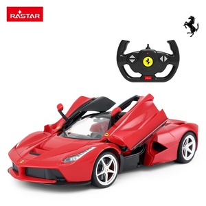 <span class=keywords><strong>Rastar</strong></span> sous licence 1:14 LaFerrari jouet rc voiture portes ouvertes à la main - Product Image 1