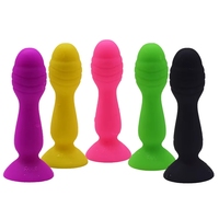 FAAK Plug anal en silicone à ventouse, très vendu, pour hommes
