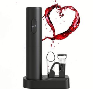 Sacacorchos Eléctrico Automático de Lujo de Alta Calidad, Accesorios para Vino Tinto, Inalámbrico, Funciona con Batería, Ecológico, Tendencia para Bares - Product Image 1