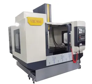 Technical Support Metal Accessories VMC966 Large CNC Milling Machine