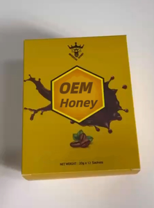 Nuevas llegadas al por mayor: Caja de 12 sobres de chocolate líquido VIP con miel, dulce y seductor, OEM - Product Image 3