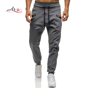 Pantalones de chándal personalizados para hombre, Pantalón Cargo, Erkek, Celana, talla grande