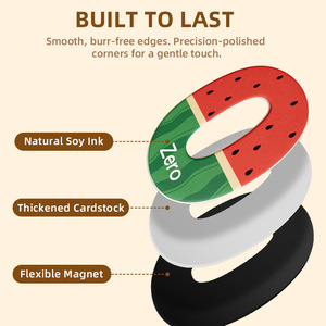 Juego de Juguetes Educativos Magnéticos con Letras y Números, Alfabeto ABC de <span class=keywords><strong>Animales</strong></span> Adorables, Rompecabezas para Refrigerador y <span class=keywords><strong>Pizarra</strong></span>, Coloridos, para Aprender a Deletrear - Product Image 4