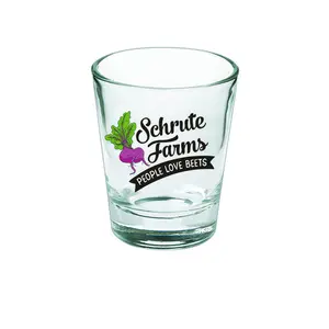 Personalized Colors And Technical Available 1.5oz Oem Glass Cup 50ml Custom Shot Glasses With Logo