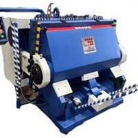 Máquina troqueladora y hendidora rotativa semiautomática de alta precisión BOXMAC, accionada eléctricamente, para cartón corrugado 1
