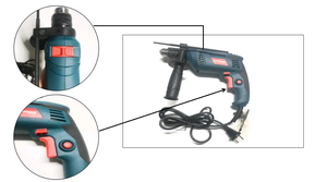 Hot Bán Điện Công Cụ 500W 13Mm Máy Khoan Búa Điện Tác động Máy Khoan - Product Image 4