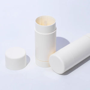 20g 35g 65g 90g vacío desodorante Stick contenedor protector solar Stick blanco descuido botella de plástico - Product Image 2