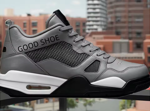 Zapatillas de malla informales OEM de diseño para hombre y mujer, estilo barefoot personalizado, planas, cómodas, transpirables, de cuero genuino. - Product Image 2