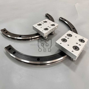 Tùy chỉnh Arc trượt loại tuyến tính hướng dẫn cong cán đường sắt hướng dẫn - Product Image 2