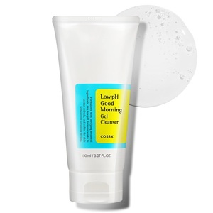 [COSRX] Gel Limpiador Facial Good Morning de Bajo pH 150ml, Venta al por Mayor, Cuidado de la Piel Coreano, Cosméticos Coreanos, K Beauty - Product Image 1