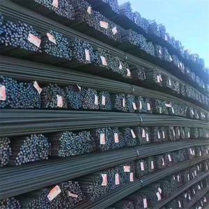 ASTM standar Q235 cacat batang besi Hrb400 Hrb500 baja lentur batang 8mm 10mm 12mm gulungan panas Rebar las pemotongan pukulan - Product Image 5