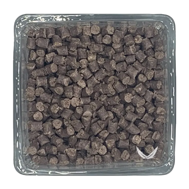 50 w.-% coco coco mélangé composé durable de granulés de PP recyclé, granulés de plastique stabilisés UV/AO de couleur coco naturel
