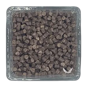 50 w.-% coco coir blended riciclato PP pellet composto durevole, natural coco color UV/AO granuli di plastica stabilizzati