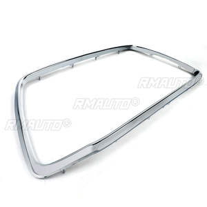 Moldura de Rejilla para Parachoques Delantero para Outlander Sport ASX RVR 2013-15, Acabado Cromado - Product Image 2