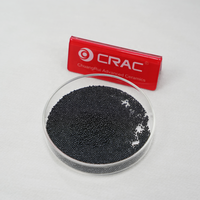 Billes en céramique industrielle de nitrure de silicium, sphères de broyage à haute vitesse linéaire, économie d'énergie, moulage de batteries au lithium, marque CRAC