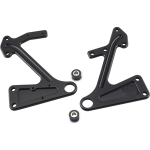 แผ่นมอเตอร์เครื่องยนต์ด้าน<span class=keywords><strong>หน้า</strong></span>สองชิ้นสำหรับเทอร์โบขับเคลื่อนแบบ LS SBC BBC - Product Image 5