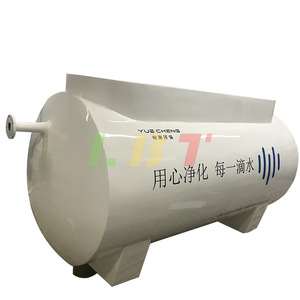 Réservoir d'eau en fibre de verre Yue Cheng, filtration personnalisée, traitement des eaux usées industrielles et domestiques - Product Image 5