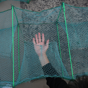 Новый продукт 9,2 м Складная ловушка Ловушка рыболовная сеть креветки клетка раки горшок - Product Image 5