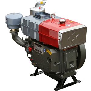 เครื่องยนต์ดีเซล Tengka ZS1115 1130 1135 20 แรงม้า สตาร์ทไฟฟ้า สูบเดียว - Product Image 2