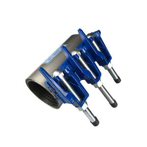 Abrazadera de reparación de acero inoxidable PN10/PN16 para fugas de tuberías - Product Image 3