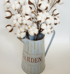 Hot Selling Natural Cotton Blossom Stem Dried Flower Branches With <strong>Twigs</strong> <strong>for</strong> Outdoor <strong>Decor</strong> Artificial Cotton Flower - Product Image 2