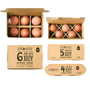 OMT Emballage personnalisé en gros pour œufs de <span class=keywords><strong>poule</strong></span>, Envases De Carton Para Huevos, emballage en carton ondulé pour œufs - Product Image 5
