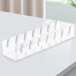 LM LM25030 Soporte Desmontable y Flexible de Acrílico para Gorras de Béisbol y Almacenamiento de Sombreros/Abrigos para Muebles de Sala de Estar - Product Image 5