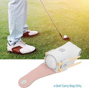 Bolsa de Almacenamiento para Pelotas de <span class=keywords><strong>Golf</strong></span> de PU Premium, Bolsa de <span class=keywords><strong>Golf</strong></span> Portátil Personalizada, Accesorios de <span class=keywords><strong>Golf</strong></span> para Deportes al Aire Libre, para Colgar en la Cintura - Product Image 4