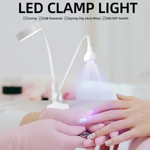 <span class=keywords><strong>Lampe</strong></span> LED <span class=keywords><strong>UV</strong></span> portable et pliable pour manucure, séchoir à ongles USB, idéale pour salon et table de nail art – Vente en gros - Product Image 1