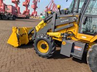 Diskon besar baru XC870K Backhoe Loader XC870HK dengan 2500kg beban terukur