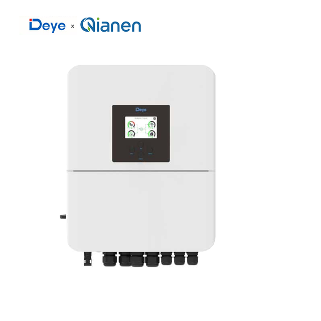 deye Hybrid Inverter 3.6KW Low Voltage Battery SUN-3.6K-SG04LP1-EU-SM2 Single Phase 97.6% Efficiency 5/10-Year
