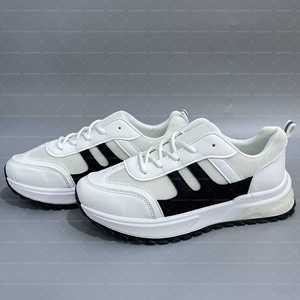 Inventaire bon marché de chaussures décontractées de haute qualité avec maille respirante et augmentant la hauteur pour les chaussures de marche pour femmes - Product Image 4