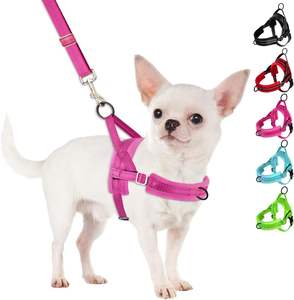 <span class=keywords><strong>Harness</strong></span> Anjing Baru yang Dapat Disesuaikan, <span class=keywords><strong>Harness</strong></span> Hewan Peliharaan untuk Anjing Berukuran Kecil dan Sedang - Product Image 2