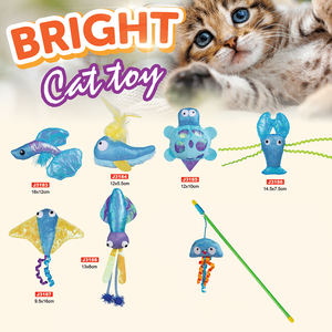 Fabricant de jouets en peluche pour chat vente en gros - Product Image 1
