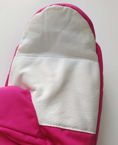 Gants de sports de plein air de haute qualité conception à carreaux Logo personnalisé <span class=keywords><strong>mitaine</strong></span> polaire neige Snowboard gants de ski pour dame fille - Product Image 4