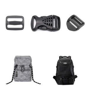Boucle latérale en plastique de 20 mm, durable, pour sacs, accessoires de sac à dos d'extérieur - Product Image 4