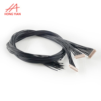 JST kabel perakitan perempuan ke laki-laki, instrumen sepeda motor kawat pelindung 2 3 4 5 6 8 Pin XH 2.54 Harness kawat