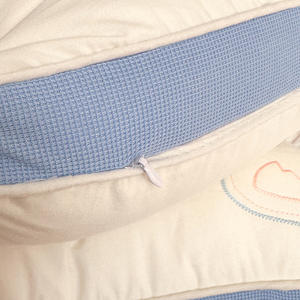 Oreiller de lit <span class=keywords><strong>parent</strong></span>-enfant en coton de classe A pour bébé chat Protection du cou <span class=keywords><strong>Aide</strong></span> au sommeil pour un usage domestique Disponible en tailles d'étudiant adulte - Product Image 5