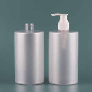 Factory Sale Various Luxury Empty Latest Body Oil <strong>Bottle</strong> 500ml 17oz Frosted Cosmetic Lotion <strong>Pump</strong> <strong>Bottle</strong> for Milk Shower Gel - Product Image 2