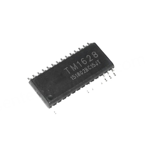 TM1628B HT1628 SOP-28 SMD ไอซีไดรเวอร์จอ LCD - Product Image 1