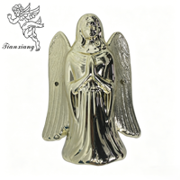 Accesorios de Lujo para Ataúdes, Esquinas Decorativas con Recubrimiento de Cobre, Herrajes para Ataúdes, Accesorios Funerarios para Funerarias de Alta Gama
