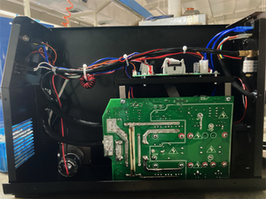 Machine à souder MIG industrielle à double tension 220V/380V avec roues - MIG/MAG/Flux & MMA 4-en-1 pour un travail de soudage de qualité - Product Image 5