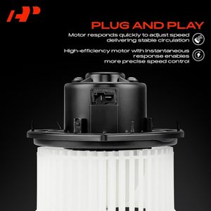 Motor de Ventilador A-Premium de 12V para Calefacción Delantera HVAC, Repuesto para Chevrolet Aveo, Aveo5 y Pontiac G3 - Product Image 4