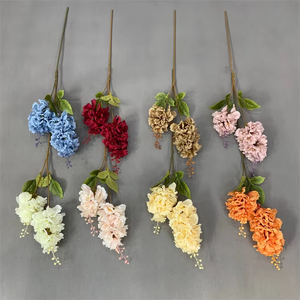 Fiori Artificiali di Delphinium Singolo all'Ingrosso, Simili al Naturale, per Decorazioni Domestiche, Matrimoni ed Esterni - Product Image 1